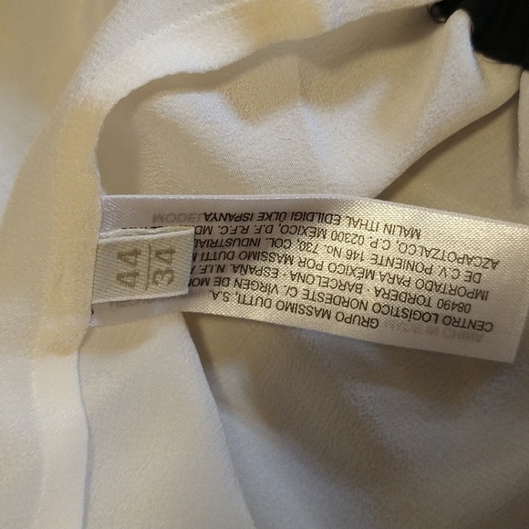 Massimo Dutti silk blouse - Picture 15 of 16